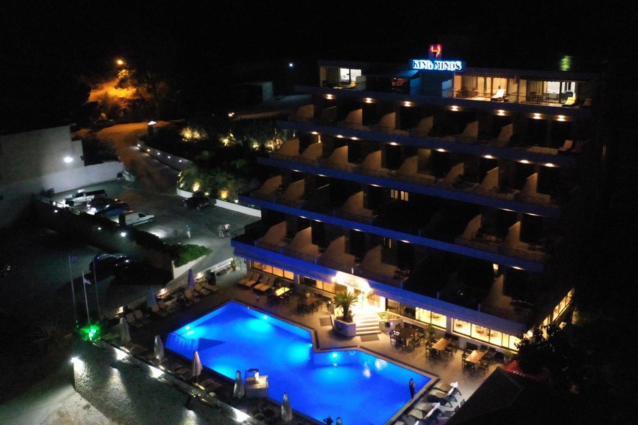 تولو King Minos Hotel المظهر الخارجي الصورة